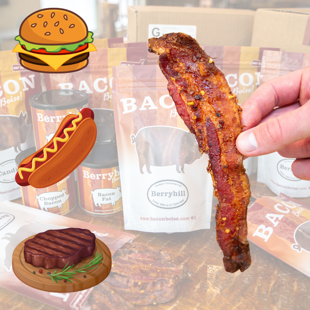 Barbecue Season is Coming – And Berryhill Bacon is Here to Help! 🥓