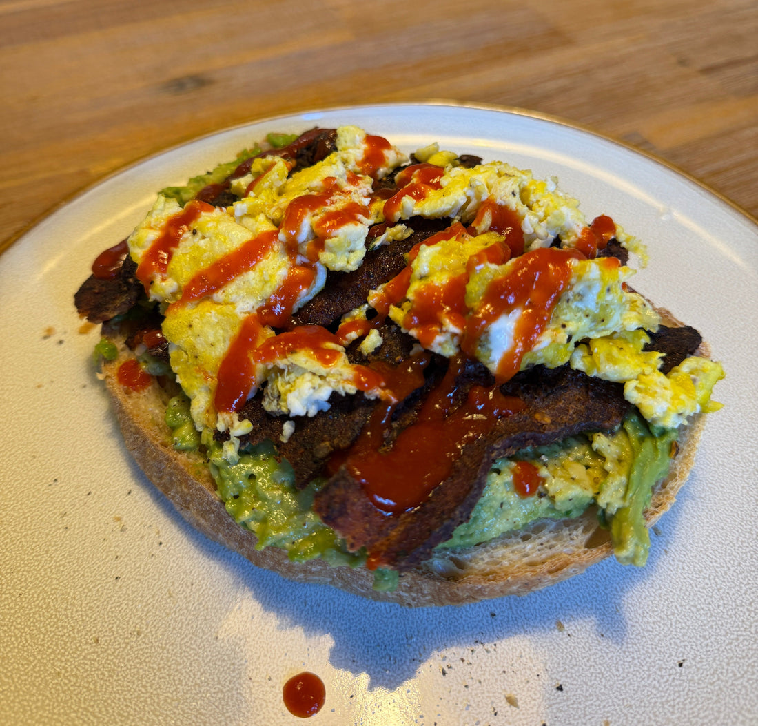 Mom's Avocado Toast 🥑🥓