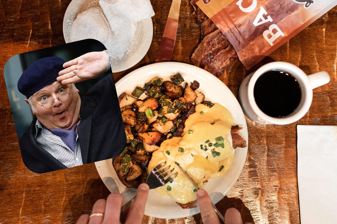 Our Best Selling Dish Jiggles Like Benny Hill!