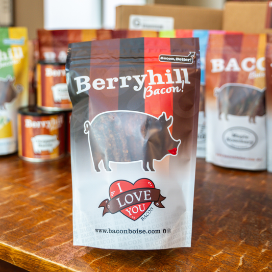 I Love You Bacon Bag