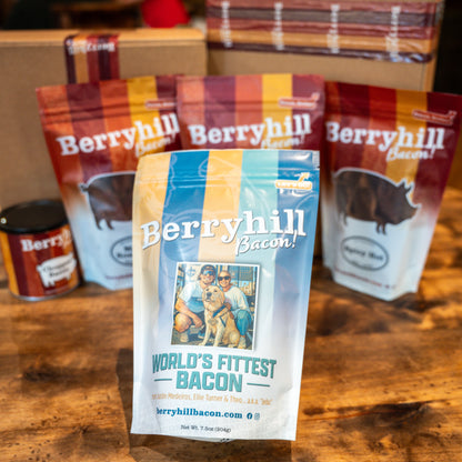 World's "Fittest" Bacon