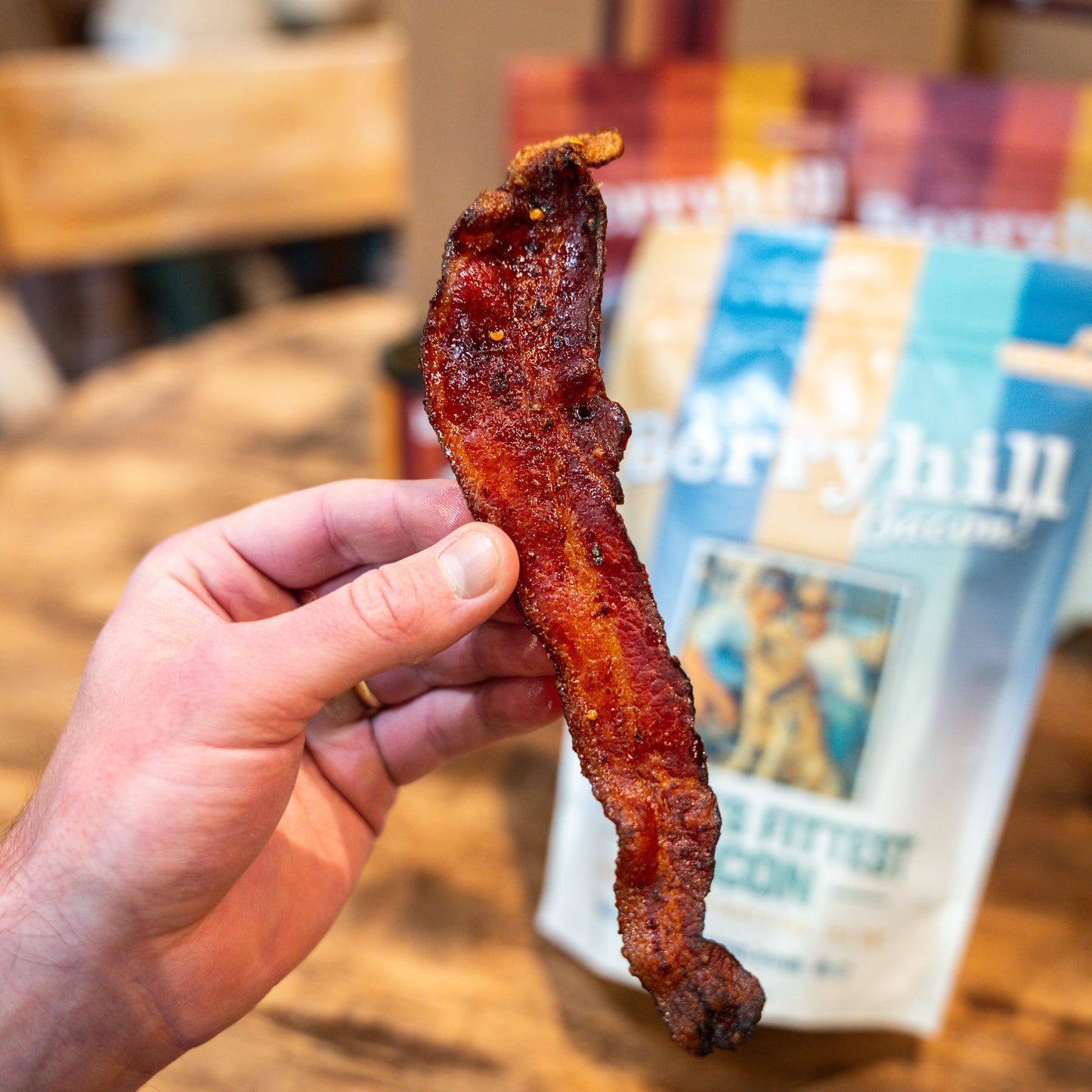 World's "Fittest" Bacon