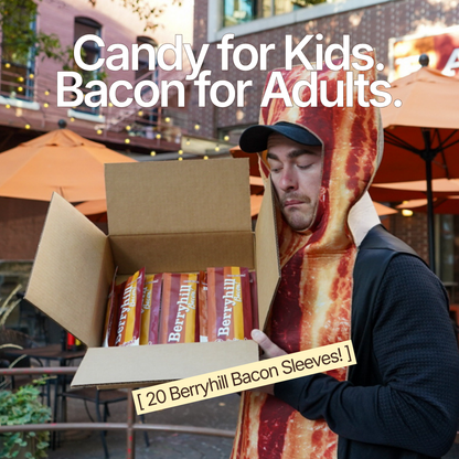 "Trick or Meat!" Halloween Bacon Box