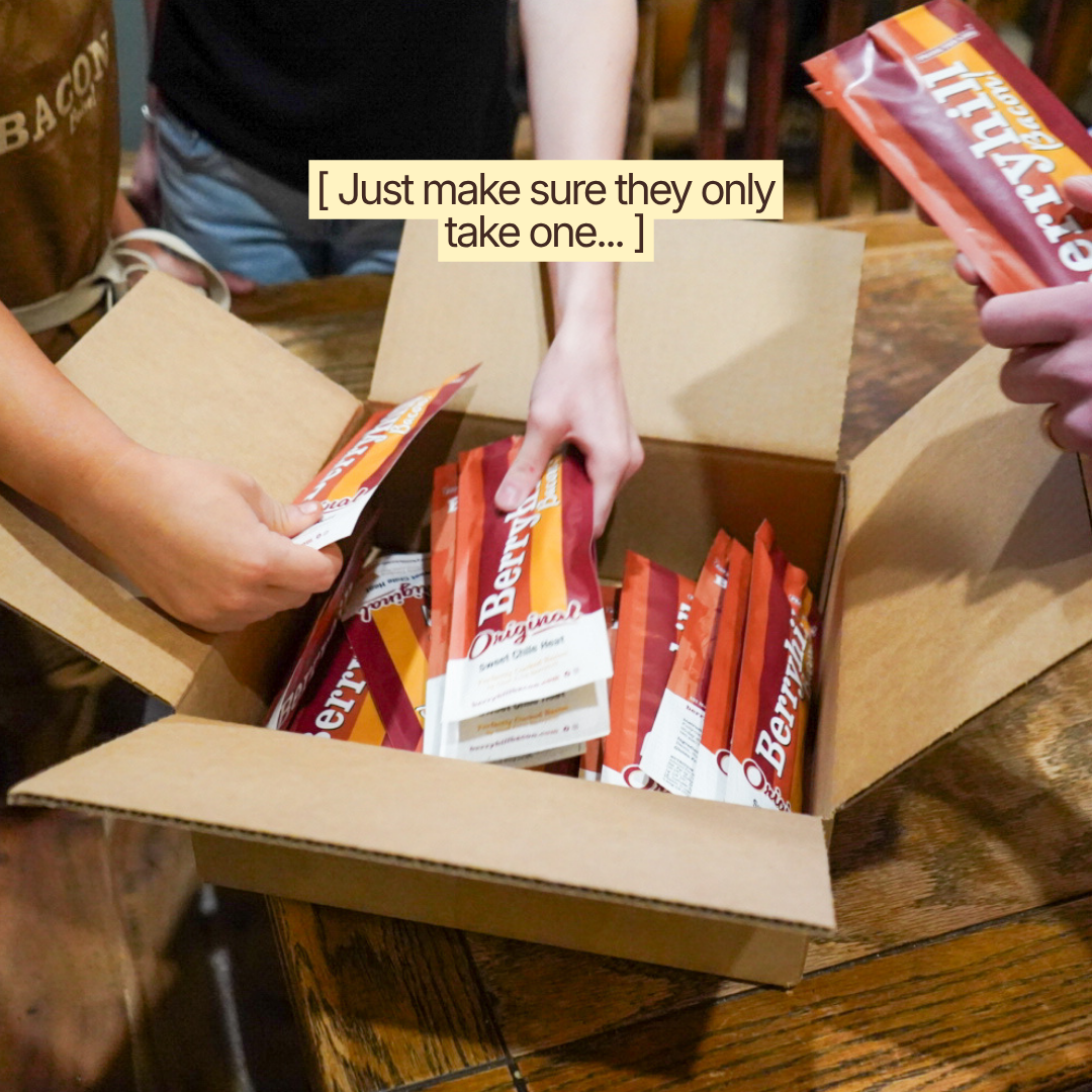 "Trick or Meat!" Halloween Bacon Box