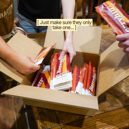 "Trick or Meat!" Halloween Bacon Box