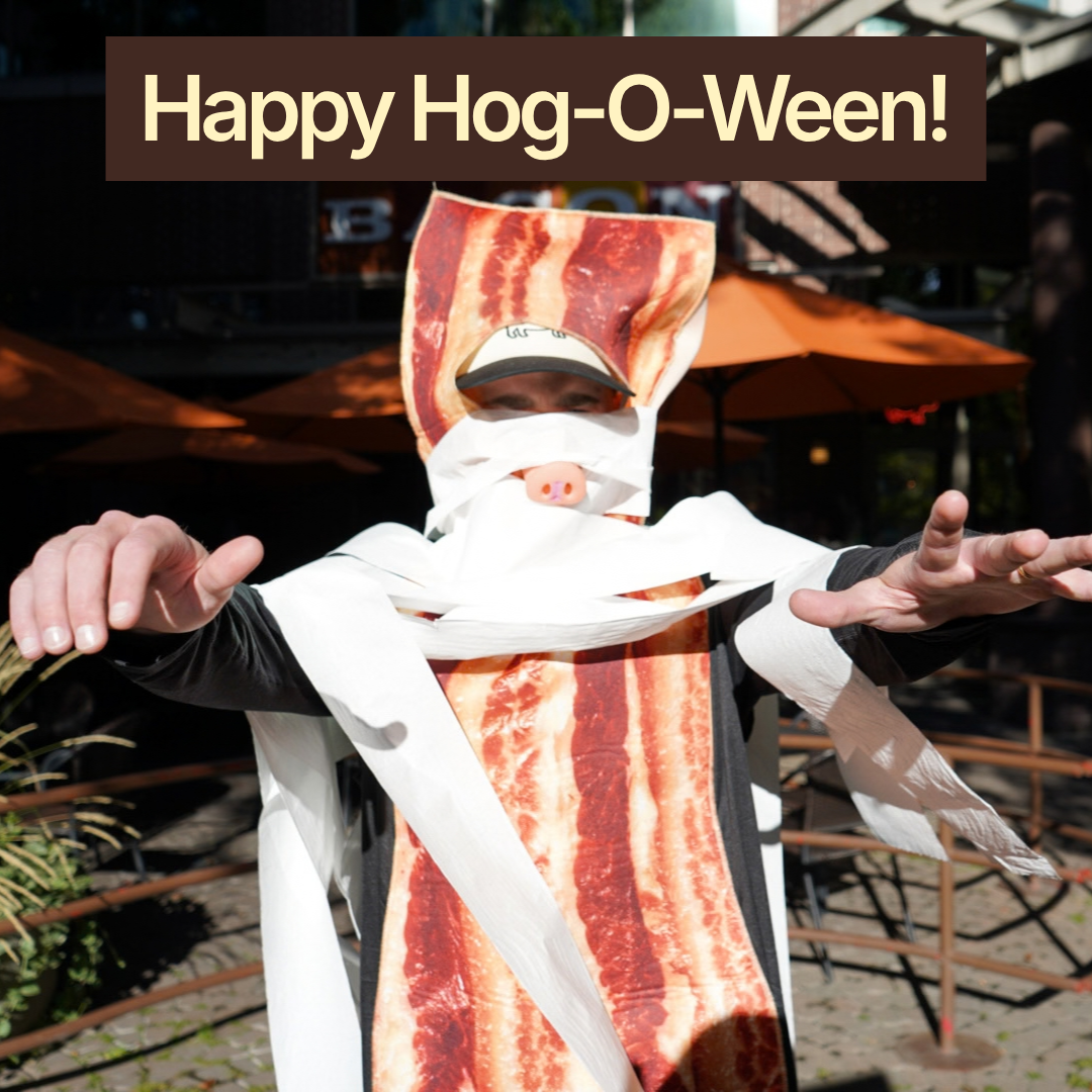 "Trick or Meat!" Halloween Bacon Box