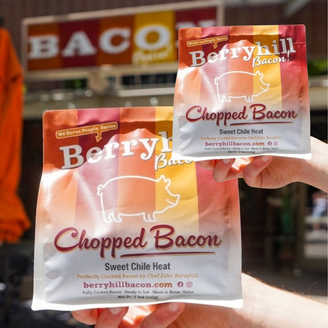 TWO Chopped Bacon Bags