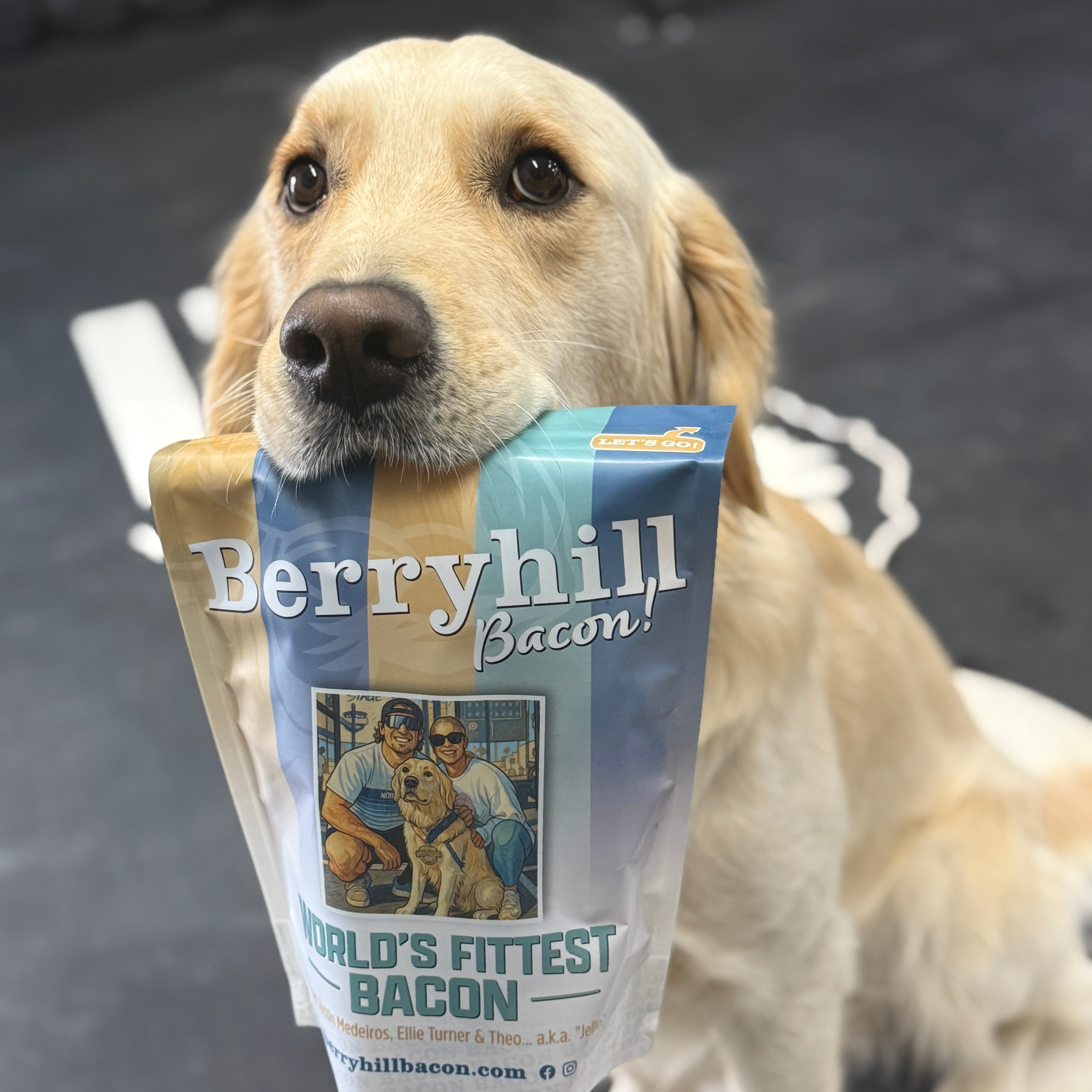 Berryhill Fittest Bacon package