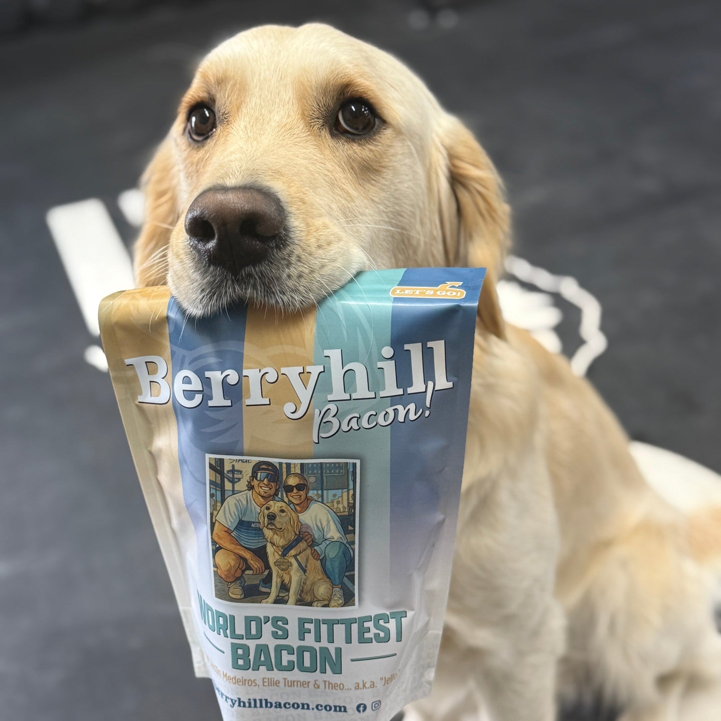 World's "Fittest" Bacon