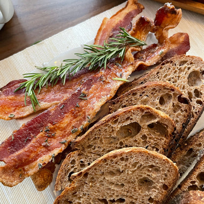 Maple Rosemary Bacon