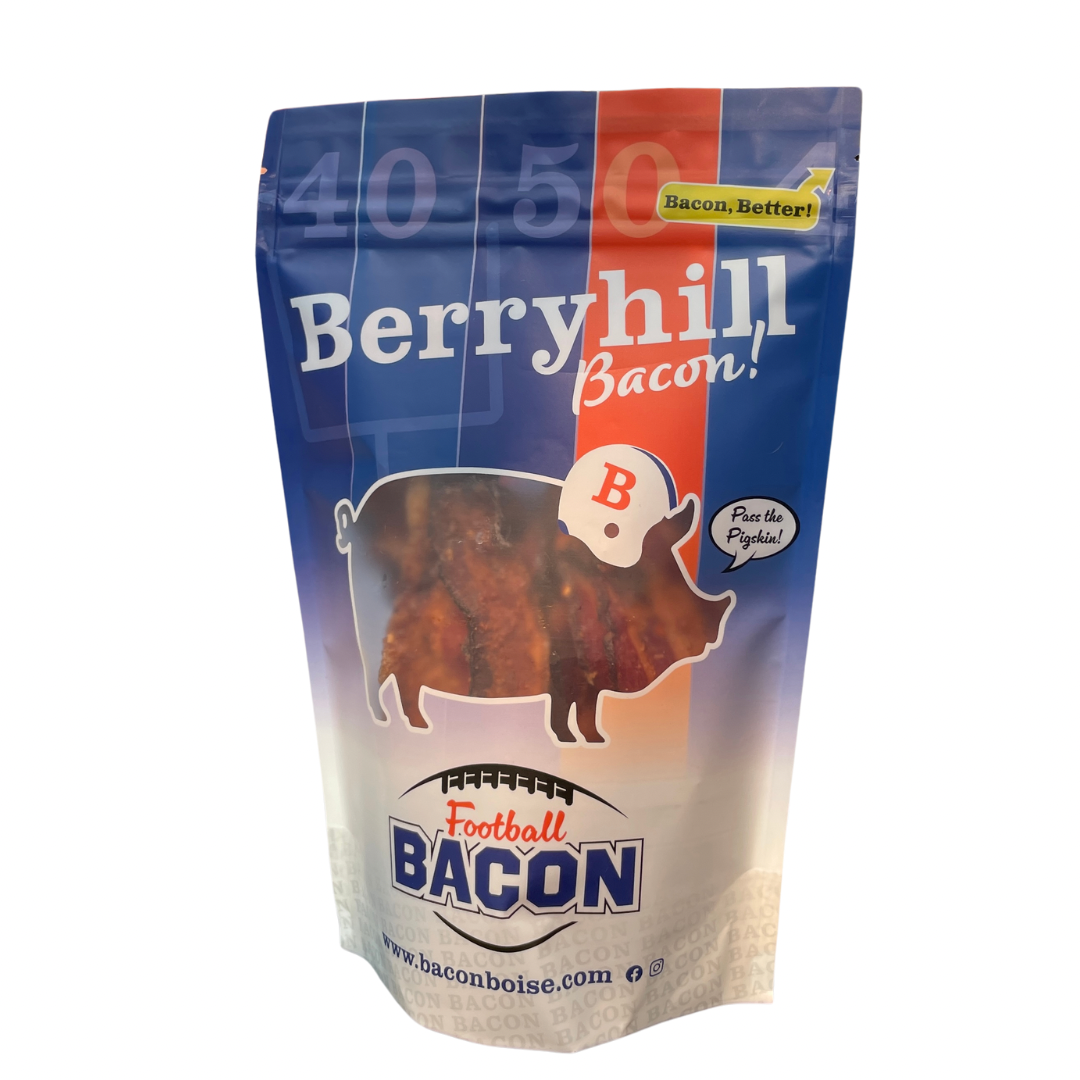 Football Bacon (Blue & Orange)