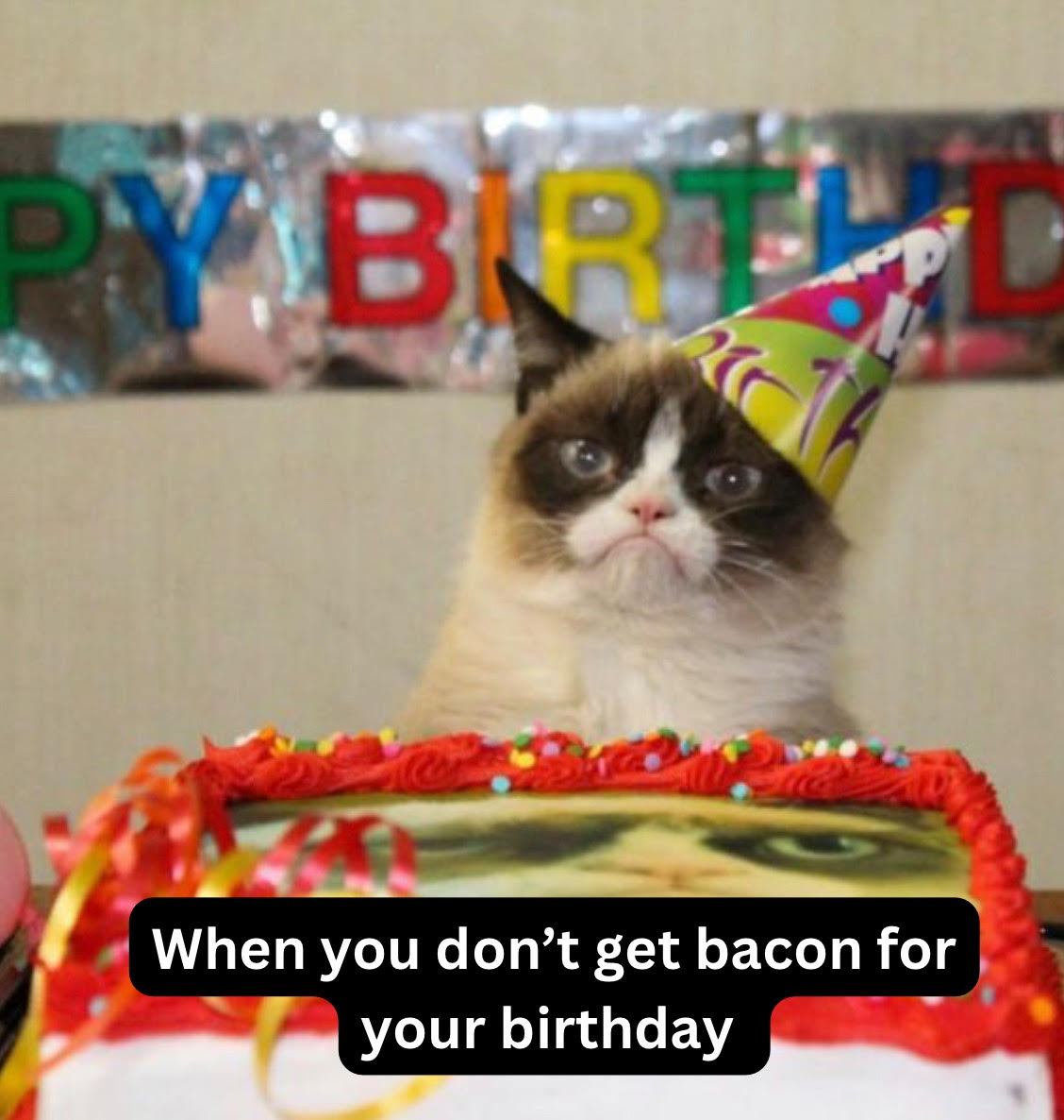 Birthday Bacon