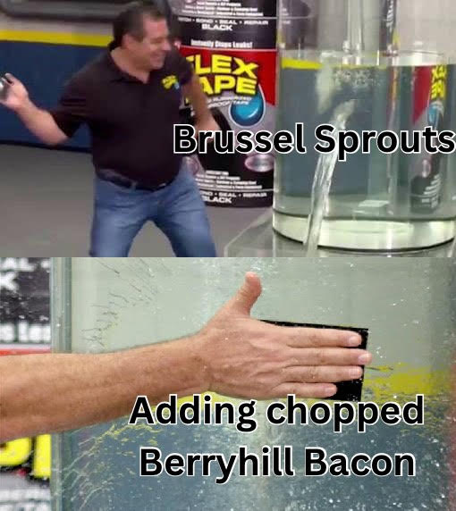 Chopped Berryhill Bacon