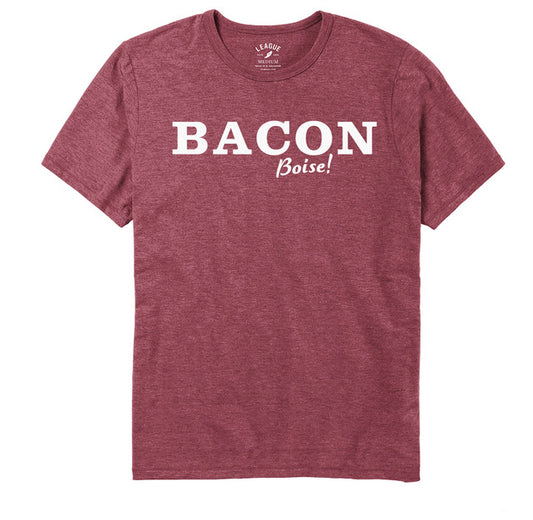 BACON Boise! (Maroon) - BACON Boise